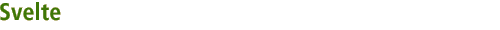 Svelte